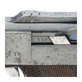 A Luger pistol by Erfurt, 1913, with holster