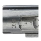 A Luger pistol by Erfurt, 1913, with holster