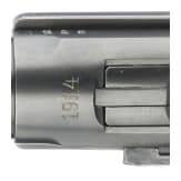 A Luger pistole by Erfurt, 1914