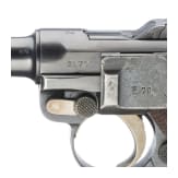 A Luger pistole by Erfurt, 1914
