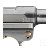 A Luger pistole by Erfurt, 1914