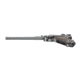 An Artillery Luger by Erfurt, 1914, with holster and shoulder stock