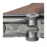 A Luger pistole by Erfurt, 1914