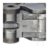 An Artillery Luger by Erfurt, 1914, with holster and shoulder stock
