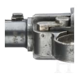 An Artillery Luger by Erfurt, 1914, with holster and shoulder stock