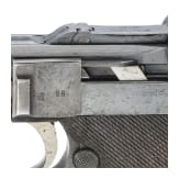 A Luger pistol by Erfurt, 1917, machine-gun brigade