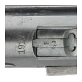 A Luger pistol by Erfurt, 1917, machine-gun brigade