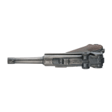 A Luger pistol by Erfurt, 1918, with holster