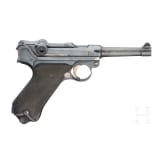A Luger pistol by Erfurt, 1918