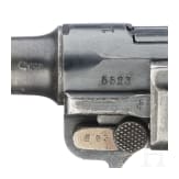 A Luger pistol by Erfurt, 1918