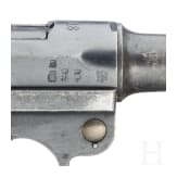 A Luger pistol by Erfurt, 1918