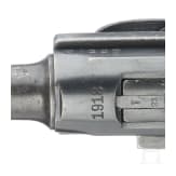 A Luger pistol by Erfurt, 1918