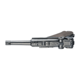A Luger pistol by Erfurt, 1918/1920, Reichswehr, police, both safeties, two matching magazines, holster