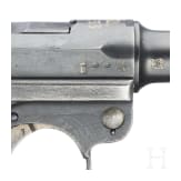 A Luger pistol by Erfurt "Kl 1933"