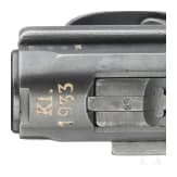 A Luger pistol by Erfurt "Kl 1933"