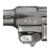 A Luger pistol by Erfurt, "Kl 1933"