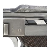 A Luger pistol by Erfurt, "Kl 1933"