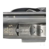 A Luger pistol by Erfurt, "Kl 1933"