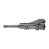 A Luger pistol by Krieghoff, Code "S", Luftwaffe