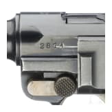 A Luger pistol by Krieghoff, Code "S", Luftwaffe