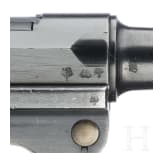 A Luger pistol by Krieghoff, Code "S", Luftwaffe