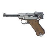 A Krieghoff Luger, code "S", Luftwaffe
