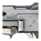 A Krieghoff Luger, code "S", Luftwaffe
