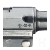 A Krieghoff Luger, code "S", Luftwaffe