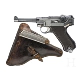 A Krieghoff Luger, 1936, with holster