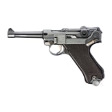 A Krieghoff Luger, 1936, with holster