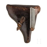 A Krieghoff Luger, 1936, with holster