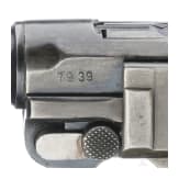 A Luger pistol by Krieghoff, 1937, Luftwaffe