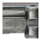 A Luger pistol by Krieghoff, 1937, Luftwaffe