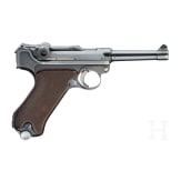 A Krieghoff Luger, 1937, with holster, Luftwaffe