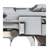A Krieghoff Luger, 1937, with holster, Luftwaffe