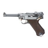 A Krieghoff Luger, 1937, with holster, Luftwaffe