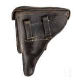 A Krieghoff Luger, 1941, Luftwaffe, with holster and two matching magazines