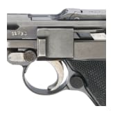 A Krieghoff Luger, 1941, Luftwaffe, with holster and two matching magazines