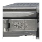 A Krieghoff Luger, 1941, Luftwaffe, with holster and two matching magazines