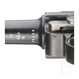 A Krieghoff Luger, 1941, Luftwaffe, with holster and two matching magazines