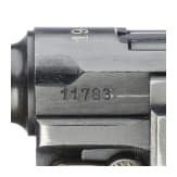 A Krieghoff Luger, 1942, Luftwaffe