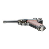 A Luger pistol by Mauser, prototype, with holster