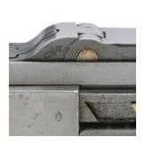 A Luger pistol by Mauser, prototype, with holster