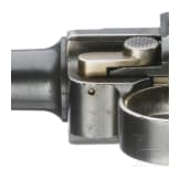 A Luger pistol by Mauser, prototype, with holster