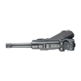 A Luger pistol by Mauser, code "K - S/42"