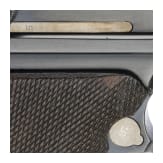A Luger pistol by Mauser, code "K - S/42", with two matching-number mags and holster