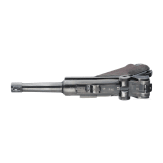 A Luger pistol by Mauser, code "K - S/42", with holster, Kriegsmarine