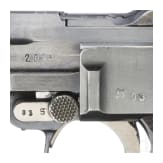 A Luger pistol by Mauser, code "K - S/42", with holster, Kriegsmarine