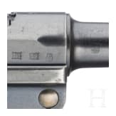A Luger pistol by Mauser, code "G - S/42"