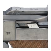 Pistole 08, Mauser, Code "G - S/42", mit Koffertasche